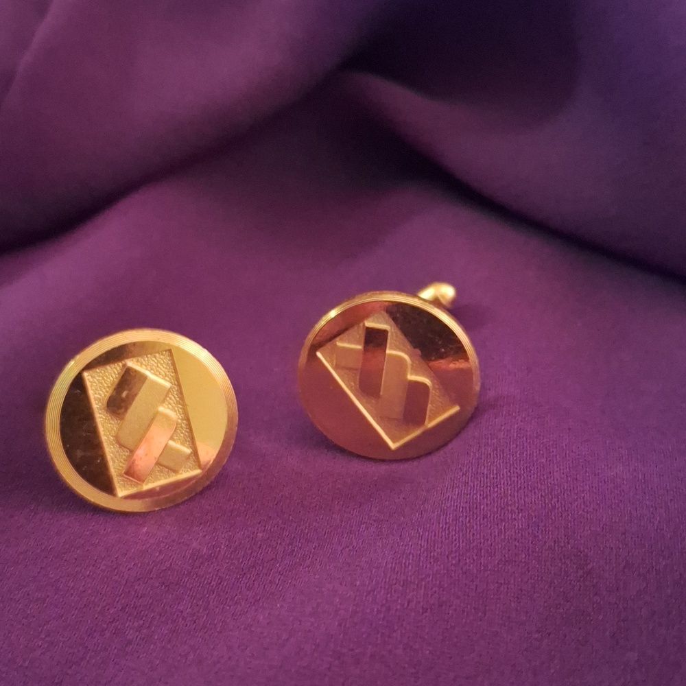 Vintage Cuff Links